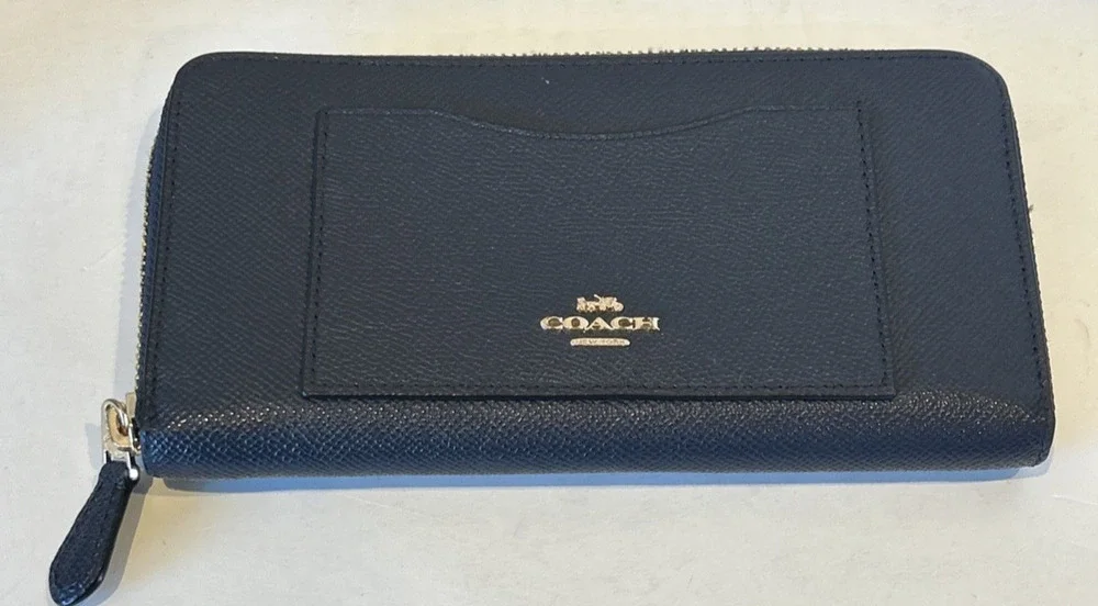 Coach Accordion Zip Wallet